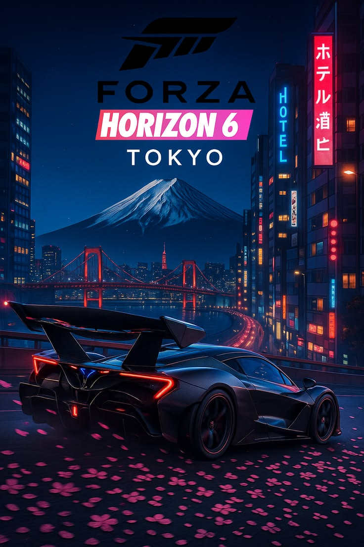 Forza Horizon 6 Premium Tokyo